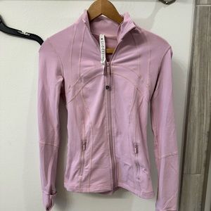 Pink Peony Lululemon jacket